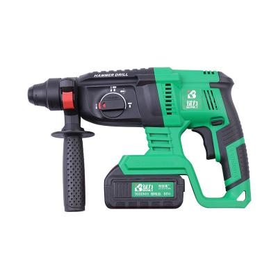 China 128V Li-ion Battery Electric Hammer High Power Cordless Percussion Drill Multifunctional Light Cordless Electric Rotary Hammer for sale