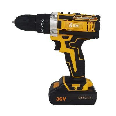 China Hot Sales Rechargeable Power Tool Best Cordless Drill For Diy for sale