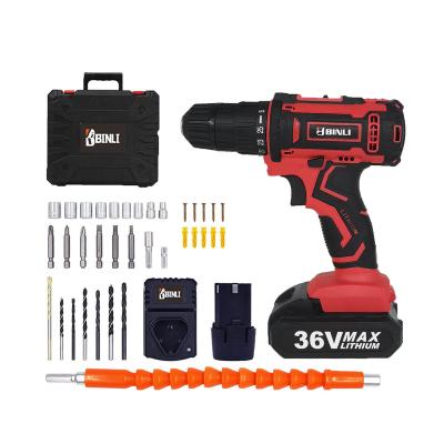 China Hand 12V 18V 20V 24V Lithium Battery Cordless Impact Mini Electric Combo Kit Power Tool Drill Set à venda