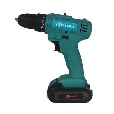 Cina Lithium Battery Electric Hand Impact Drill Machine Corded Power Tools Cordless in vendita