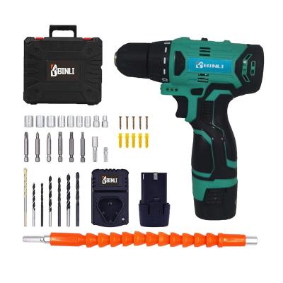 Cina Cordless 10Mm 12V Lithium Battery Cordless Brushless Drill in vendita