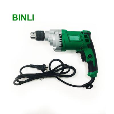 China Green 220V 50Hz Lithium-ion Drill Driver Set,1 Battery, Charger and Storage Box electric drill machine à venda