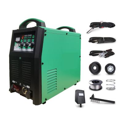 China Cheap 110V 220V 200 250 300 400 Amp Mini Aluminum Inverter Double Pulse Mig Welders For Sales for sale