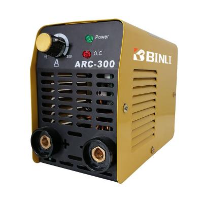 China 110/220V Portable Dc Aluminum 300 Amp Stick Inverter Arc Welders for sale