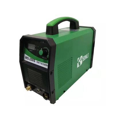 China WS 250 Automatic Ac Dc Inverter Tig Welder Manual Welding Machine Used for sale