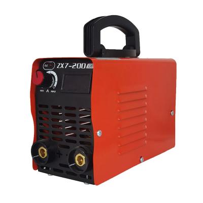 China 220V Mini Mma Zx7 200T Dc Inverter Welding Machines Ac Dc Arc en venta