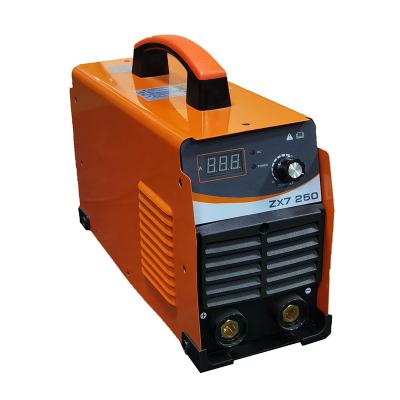 China Hot Sales Zx7-250 Mma Dc Inverter Arc Welder high quality for sale for sale