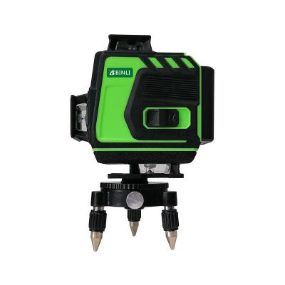 China 16 Lines 4D 360 Degree Rotary Automatic Self-Leveling Laser Level For Flooring en venta