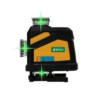 China Hot Sellers 360 Degree Rotary 4D Mini Laser Level 16 Lines Green zu verkaufen