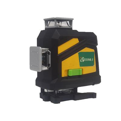 China Hot Products Factory Price Self Leveling 4D Green Laser Level 16 Line zu verkaufen