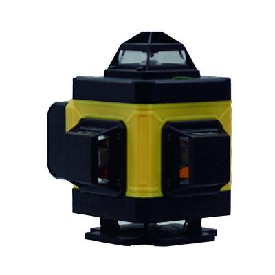 China Hot Sale High Quality 4D 16 Lines Auto Rotary Green Beam Laser Level for sale