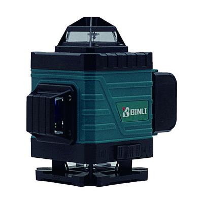 China 4D 16 Lines Self-Leveling 360 Horizontal Vertical Cross Green Laser Level zu verkaufen