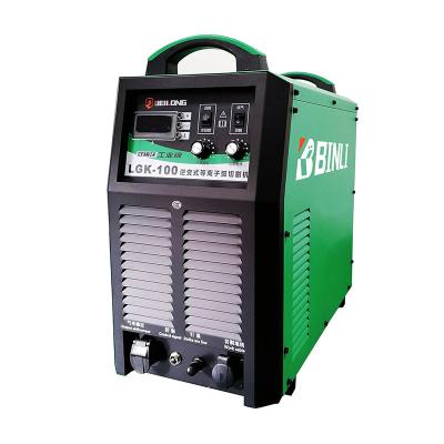 China LGK-100 Plasma Cutter 63Amp Pilot Arc Non Touch 380V IGBT High Frequency Compact Metal Cutter Air Plasma Cutting Machine for sale