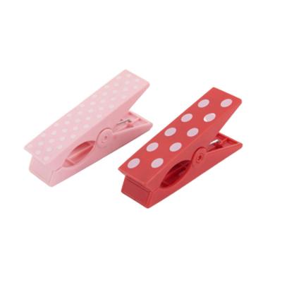 China ABS Clips Chair Custom Beach Towel Clips 2pcs Per Pack for sale