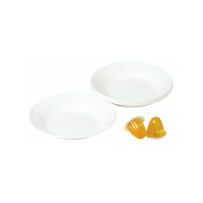 China Factory Viable Wholesale Around Custom Name Mini Plastic Dinner Plate for sale