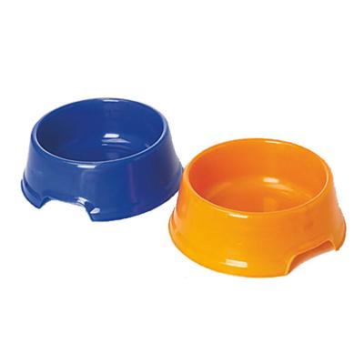 China Sustainable Eco-Friendly Dog and Cat Plastic Dog Pet Bowl Round Shaped Small for sale