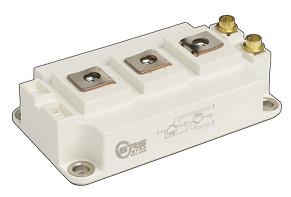 China Halbbrücke IGBT-Module 62mm 1200V 600A DS-SPS600B12G6-S0402G0037 V-1.0. zu verkaufen