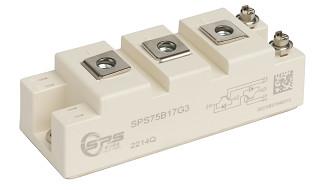 China 1700V 75A H-Brücke IGBT-Modul DS-SPS75B17G3-S04010014 V1.0. zu verkaufen