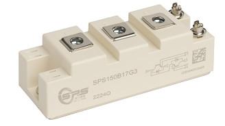 China 75A 1200V IGBT Halbbrückenmodul DS-SPS150B17G3-S04010012 V2.0. zu verkaufen