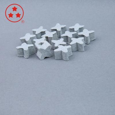 China fast cut vibratory ceramic ball surface polishing tumbling grinding media for sale