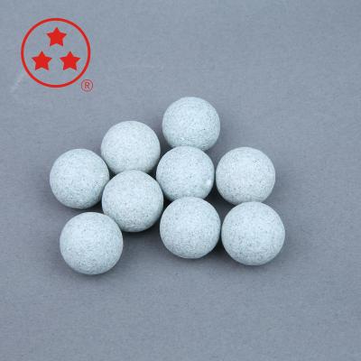 China Good Deburring Mass Finishing Ceramic Ball Grindling Media Barrel Media Te koop