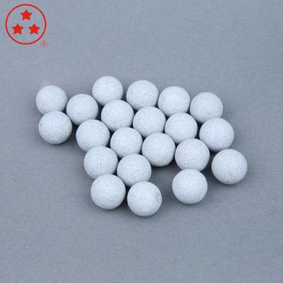 China Good Quality Polishing Stone Mass Finishing Ceramic Ball Grindling Media Barrel Media Te koop