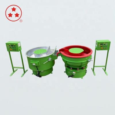 China Vibratory Deburring & Finishing Machine With Dryer Vibratory Finishing Machine Te koop