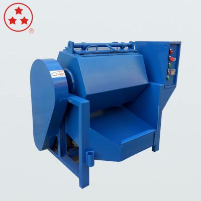 China Huzhou Xingxing 100L CE Verified Rotary Energy Save Tumbling Machine for Surface Finishing Grinding Rotating barrel machine for sale