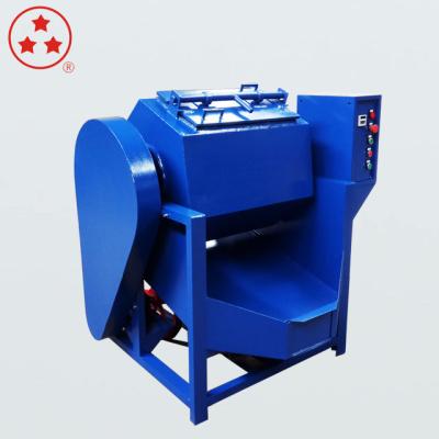 China Xingxing 100L CE Verified Rotary Energy Save Tumbling Machine for Surface Finishing Grinding Rotating barrel machine for sale