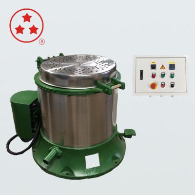 China Hot sales 70L Stainless Steel shield Commercial centrifugal spin dryer Electric Heating spinner Centrifugal Dryer Machine for sale