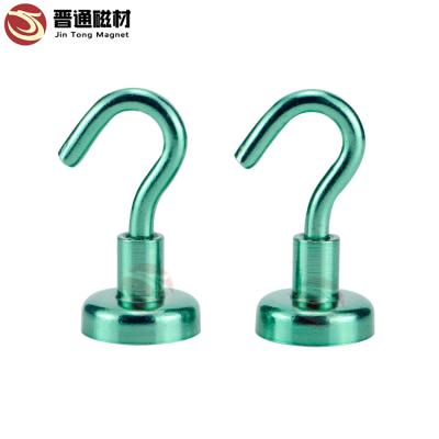 China Super Strong Magnet Industrial Neodymium Hook Magnet Ndfeb Magnet For Sale for sale