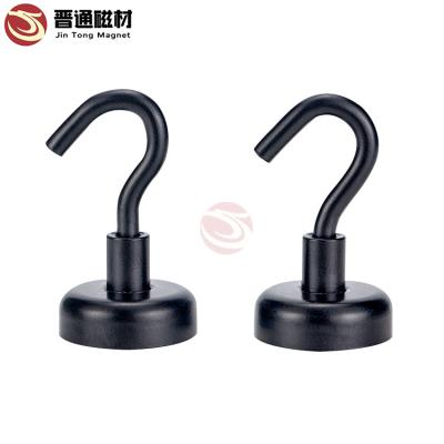 China Wholesale Professional Industrial Cheap Neodymium Wall Magnet Magnetic Hook for sale