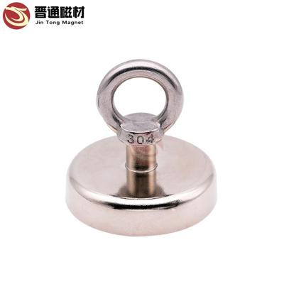 China Industrial Magnet Super Strong Fishing Trap Magnet For Sale for sale