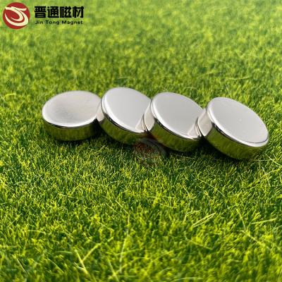 China Custom Industrial Magnet Neodymium Magnet N52 Neodymium Disc Magnet 3M Self Adhesive Magnet for sale