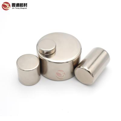 China Industrial Magnet Fridge Magnet Neodymium Disc Magnet Sheet With Double Sided Magnet Round for sale