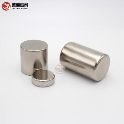 China High Quality Industrial Magnet Neodymium Magnet 10*15 Disc Magnet Neodymium (N52) for sale