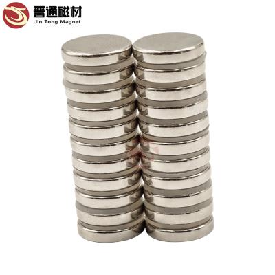 China Neodymium N35 Industrial Material Disc Magnet D10*1 10*2 10*3 10*4 10X5MM Strong Magnetssuper Magnet for sale