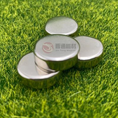 China Industrial Rare Earth Neodymium Magnets Super Strong Magnetic Materials High Quality N52 12 x 3 Magnets for sale