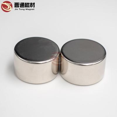 China Industrial Magnet China Manufacturer Super Strong N52 N35 N38 N42 Neodymium Magnet 50X30 For Wholesale Price for sale