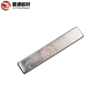 China Industrial Magnet 75X14x4 High Gauss Constant Electric Motor Magnet Plates For Sale for sale