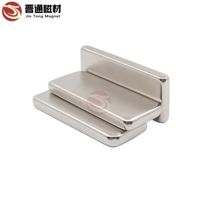 China Magnet China Manufacturer Super Strong Neodymium N52 Industrial Magnet 50X10X5 for sale