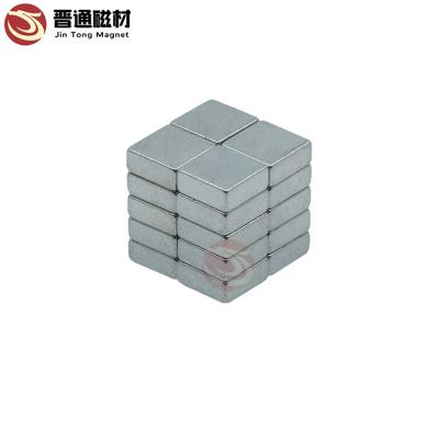 China Industrial Cheap Price 7000 Gauss Custom Magnet Block Zinc Plating N52 Neodymium Magnets For Sale for sale