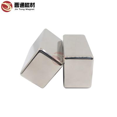 China Industrial magnet N40sh customized size powerful rare earth block motor magnets for sale for sale