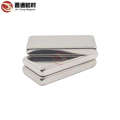 China Large 50*10*2Mm N35 N38 N40 N42 N45 N48 N50 N52 Magnet 50*10*2Mm Industrial Magnet Block Neodymium Magnets Price for sale