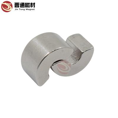 China Industrial Magnet Customized Permanent Rare Earth Neodymium Arc Segment Magnets For Sale for sale