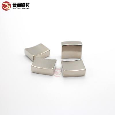 China Professional Customized Industrial Magnet Neodymium Arc Magnet For BLDC Motor Rotor for sale