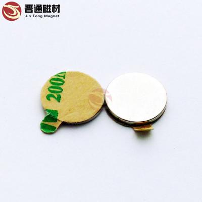 China New Arrival Adhes Neodymium Disc Industrial Adhesive Neodymium Magnet D10 X1 Mm Magnts for sale