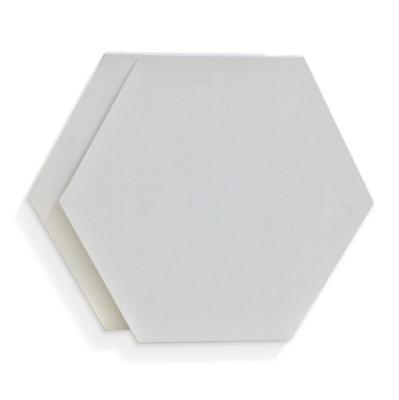 China Oil Painting Hexagon Painting Canvas Panel 100% Acrylic Cotton Primed Blank Frame Set For Acrylic Oil Painting for sale