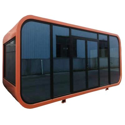 China Modern Garden Shed High Quality Apple Booth Container House Office for sale