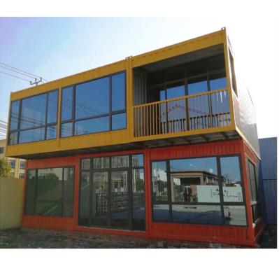 China Australia Modern Flat Design House Container Packing House Tiny Dwelling House for sale